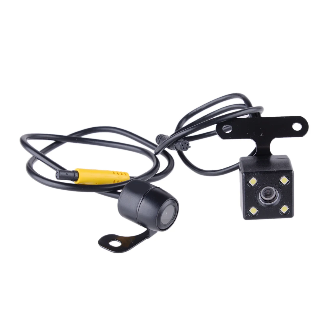 Black 5.0MP Waterproof Motorcycle 3" LCD Dual Action Lens DVR Logger Camera Video Recorder