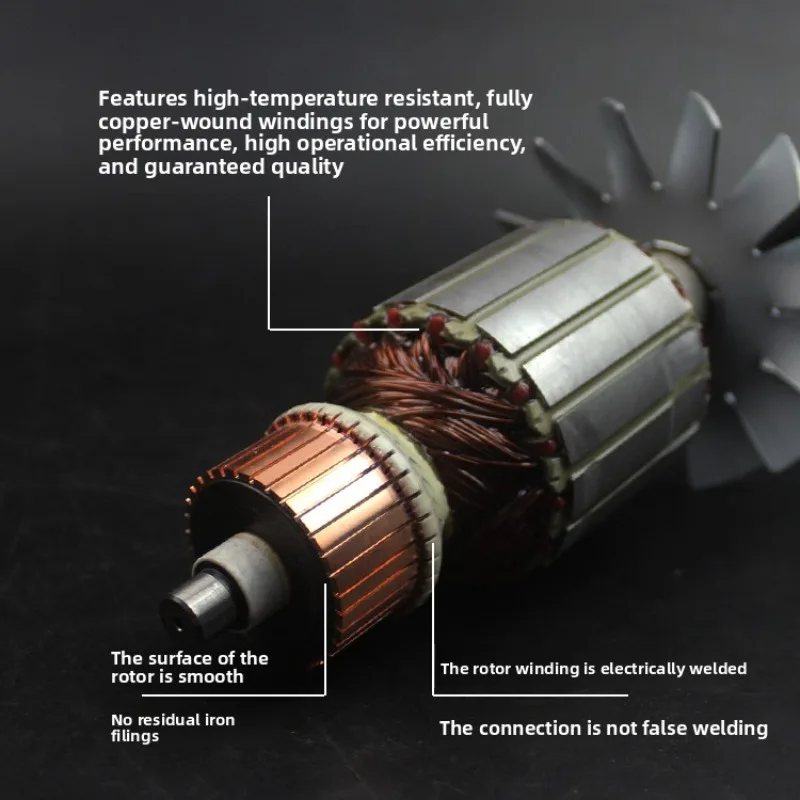 255 aluminum sawing machine H2255 Kainuo 31255/9255 cutting machine rotor motor coil stator matching
