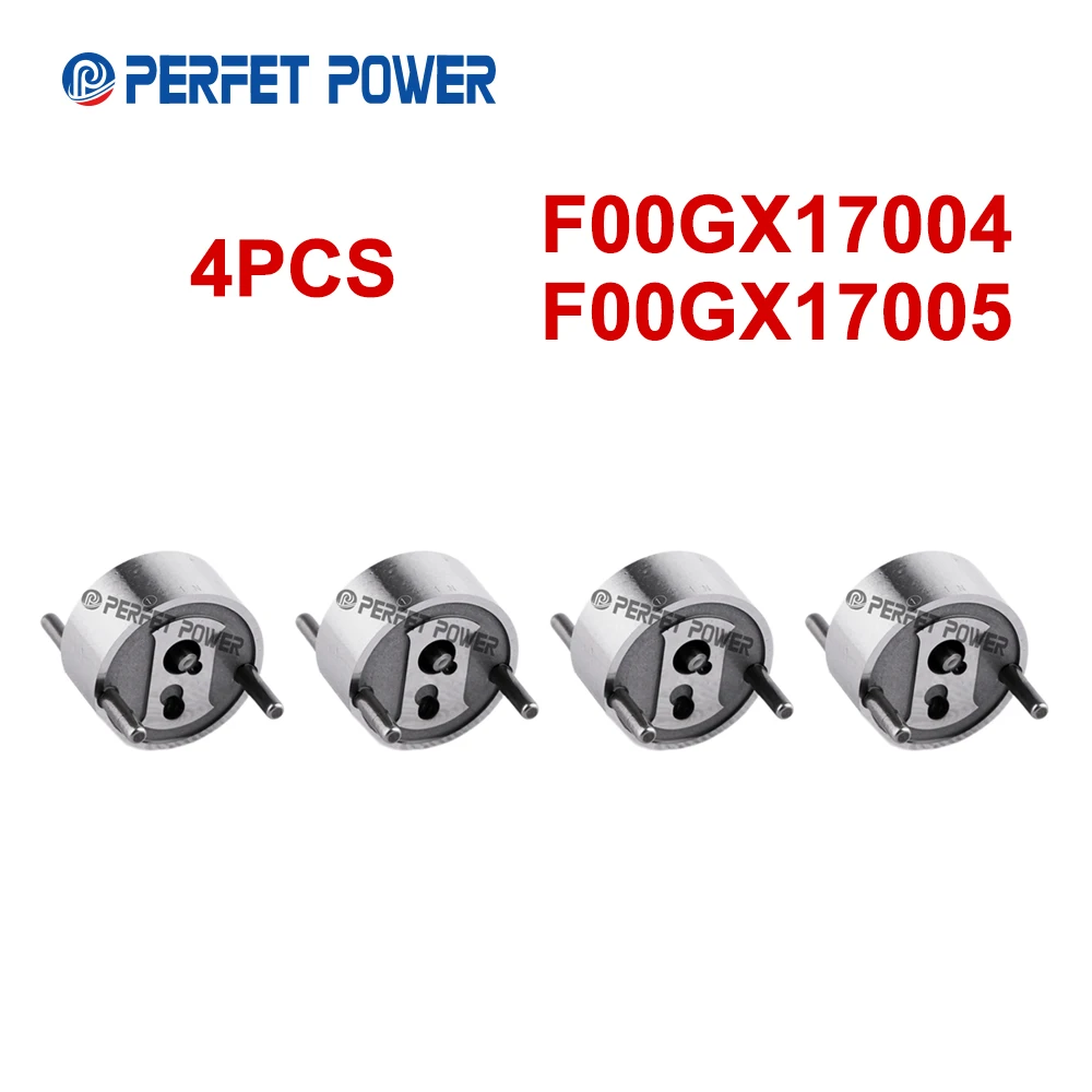 China Made New F00GX17004, F00GX17005 Piezo Control Valve for 0445115# 0445116# 0445117# Common Rail Fuel Injector F OOG X17 004