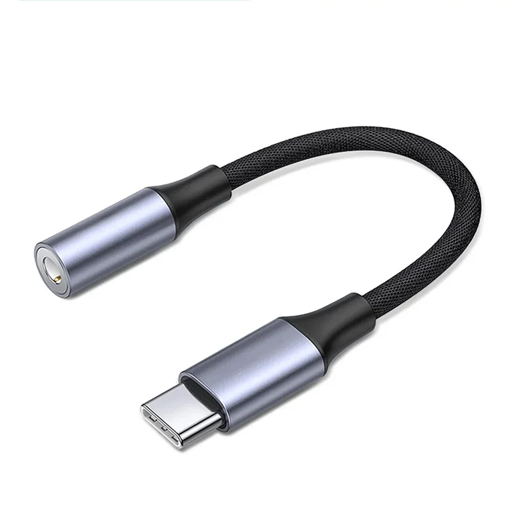 JXMOX - Adaptador de audio USB tipo C a conector de auriculares hembra de 3.5 mm, cable USB C a auxiliar compatible con iPhone 17 Air 16 15 Pro Max, Samsung JXMOX - Adaptador de audio USB tipo C a conector de auriculares hembra de 3.5 mm, cable USB C a auxiliar compatible con iPhone 17 Air 16 15 Pro Max, Samsung
