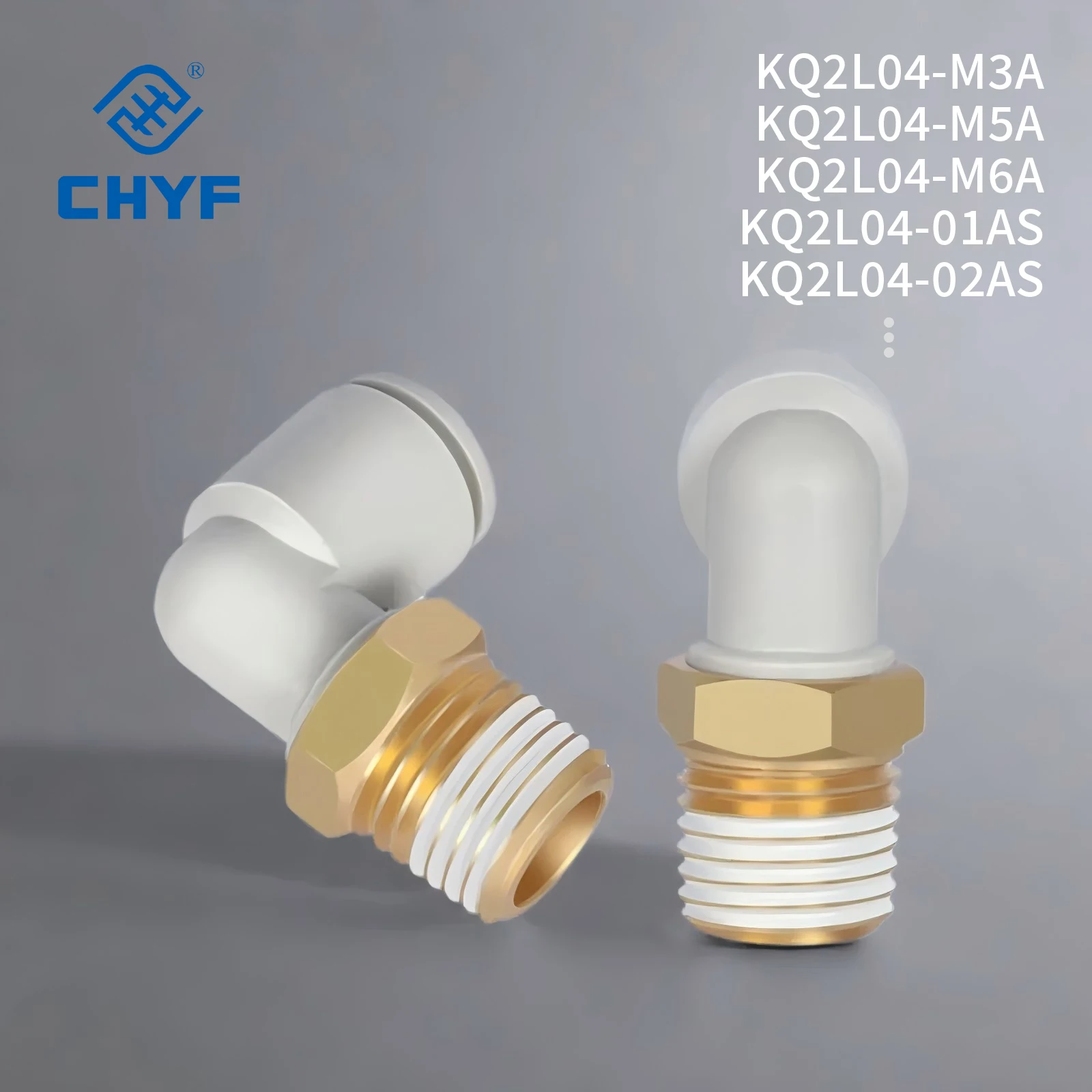 KQ2L Series Metric … - image