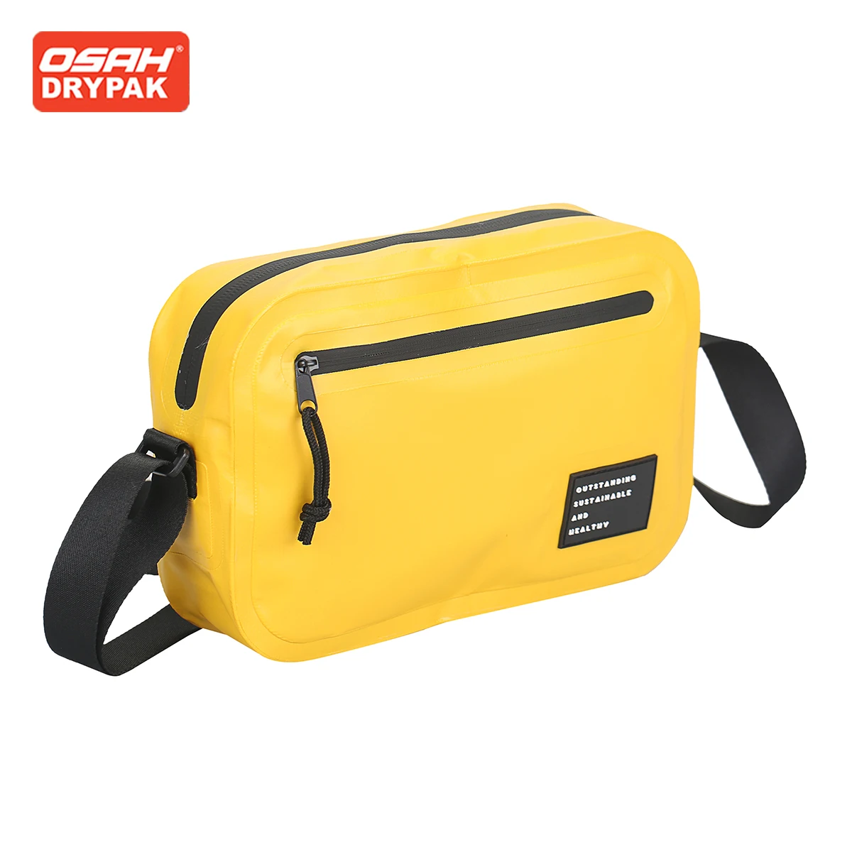OSAH 2L Cosmetic Bag Workout Pack Toiletry Kit Anti-Dirt PVC Waterproof Beach Swimming Minimalism Bag Camping Travel Sport Women