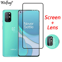 Tempered Glass For OnePlus 8T Screen Protector OnePlus 8T 9R Nord 2 N100 N10 N200 CE 2 Lite 5G Camera Glass For OnePlus 8T Glass