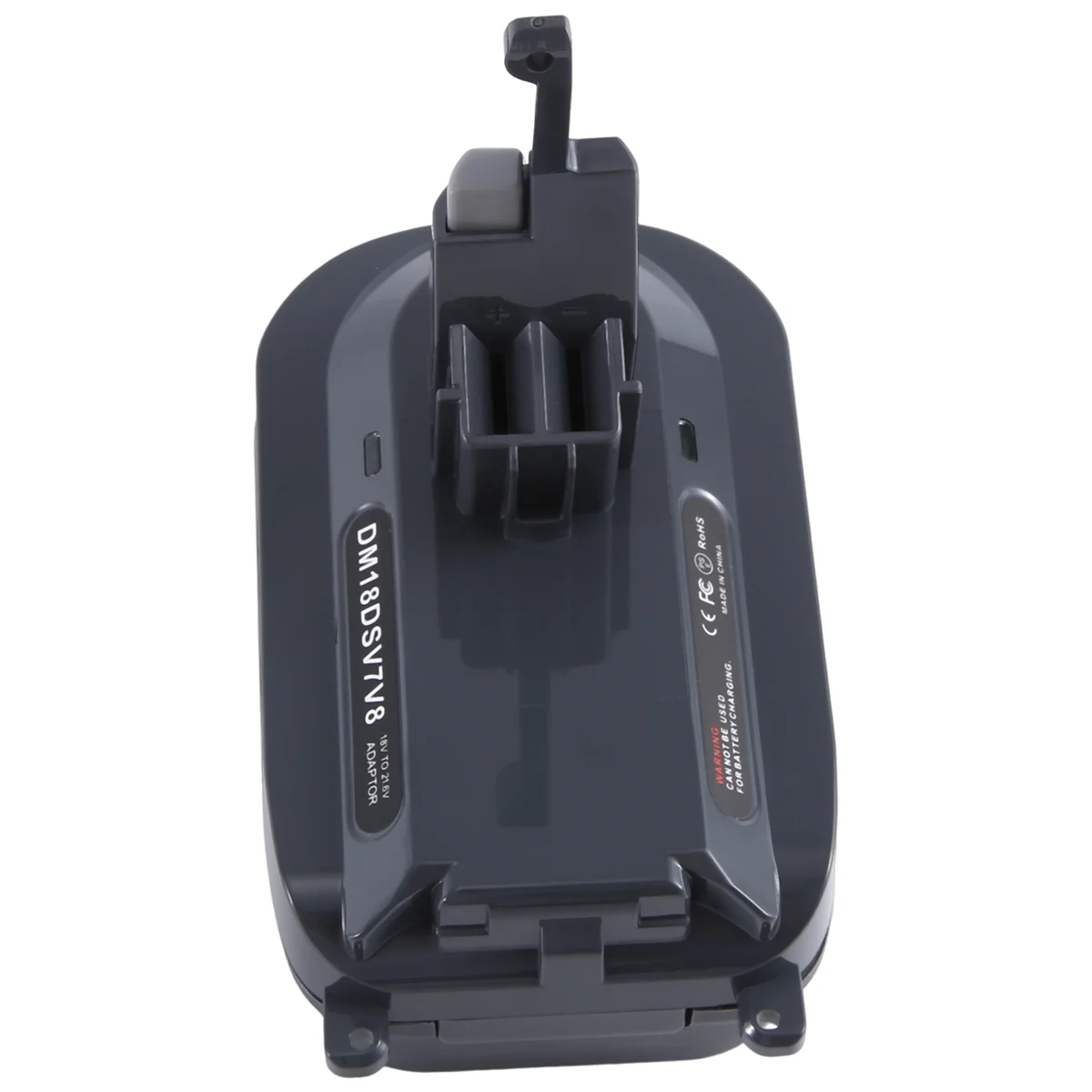 Adapter V7 V8 adaptor baterai untuk Dewalt 20V baterai Lithium diubah menjadi pembersih vakum baterai Dyson V7 V8