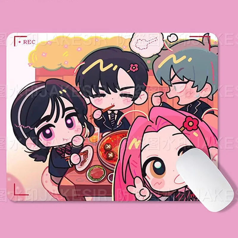 2025 Alien Stage Mouse Pad Non-slip Rubber Pad PC Mouse Pad Mizi Sua Till Ivan Hyuna Luka Desk Gamer Gaming Mat For PC Laptop