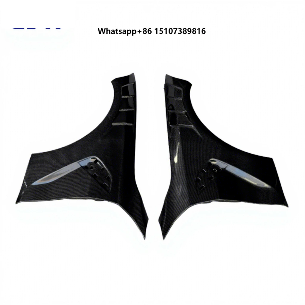 High Quality Carbon Fiber Ventilation Fenders MBJ Style for  M4 Modified Special M4 High Quality Carbon Fiber Fenders