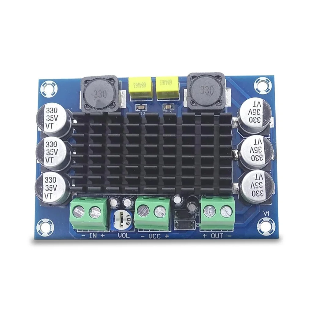 

Amplifier Boards Single-track High-power Voice Frequency AMP WMA Magnifiers Vehicular Convenient Power Plank for Media Use