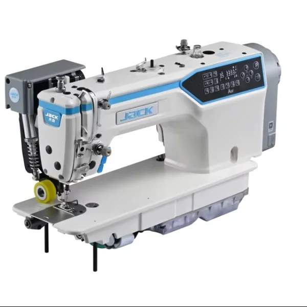 New  A6F-E-Q-PK Single Needle Integrated Rear Puller Lockstitch Industrial High Speed Computerized Sewing Machine