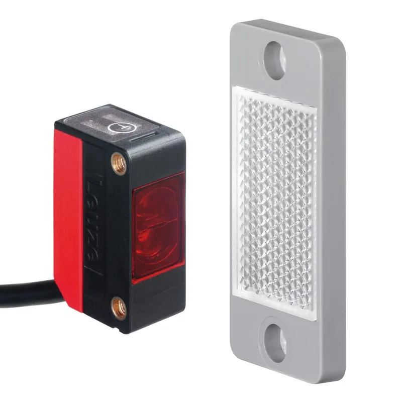 

New Original LEUZE Optical Sensors PRK5.R3/4P DTKS Retro-reflective Sensor with Polarizing Filter in Stock