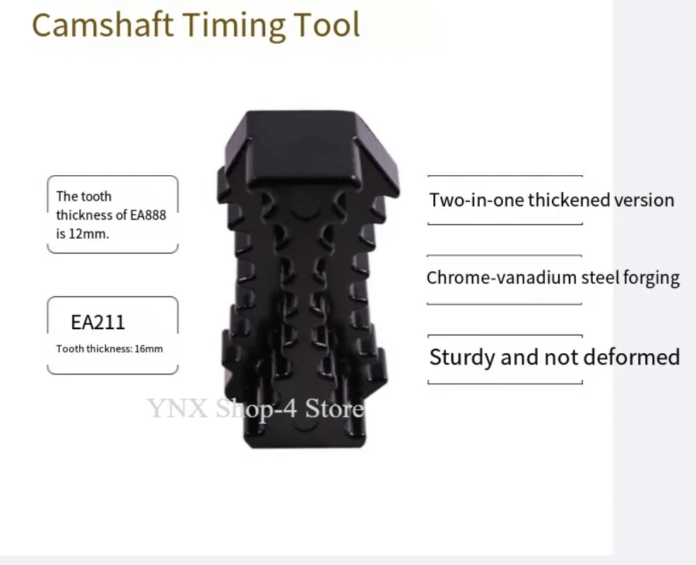 ل VW Audi EA888/EA211 محرك عمود الحدبات توقيت والعتاد أداة تثبيت اثنين في واحد #2