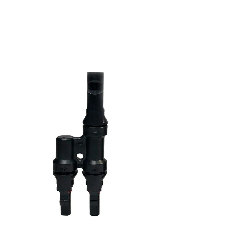 For Photovoltaic Parallel Connectors T3/T4/T5/T6/T7 Solar Parallel T-type Three-way Two-in-one Busbar Plugs