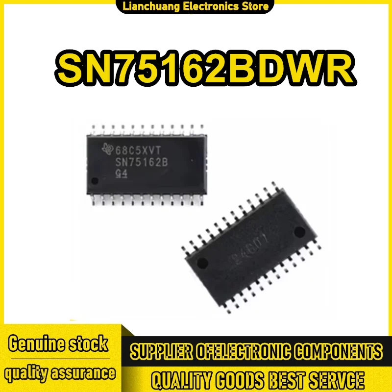 

SN75162B SN75162BDWR SN75162BDW SOP24 Новый чип IC
