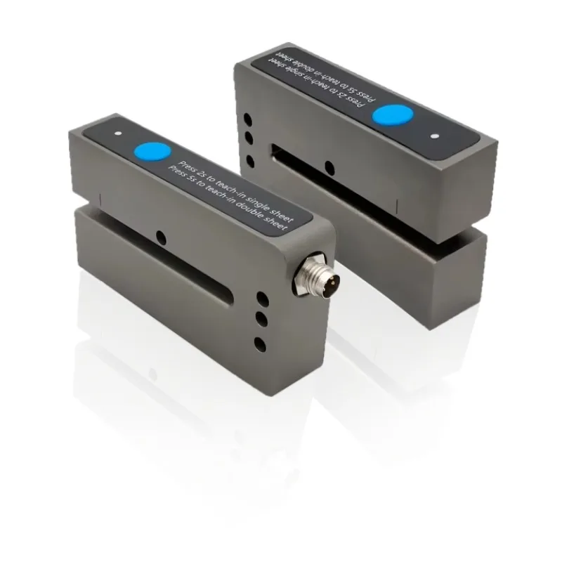

QR5U aluminum ultrasonic sensor slot label detection series connector, frequency 4000Hz, detection time 250 seconds