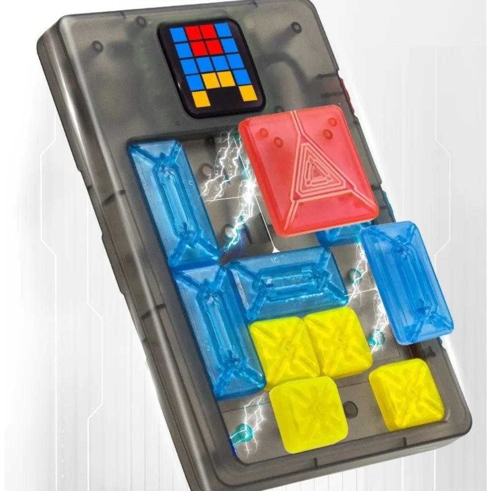 Blocco scorrevole Blocco di aspirazione magnetico Puzzle 500+ livelli Formazione del pensiero logico Gioco di sfida del puzzle Huarong Road