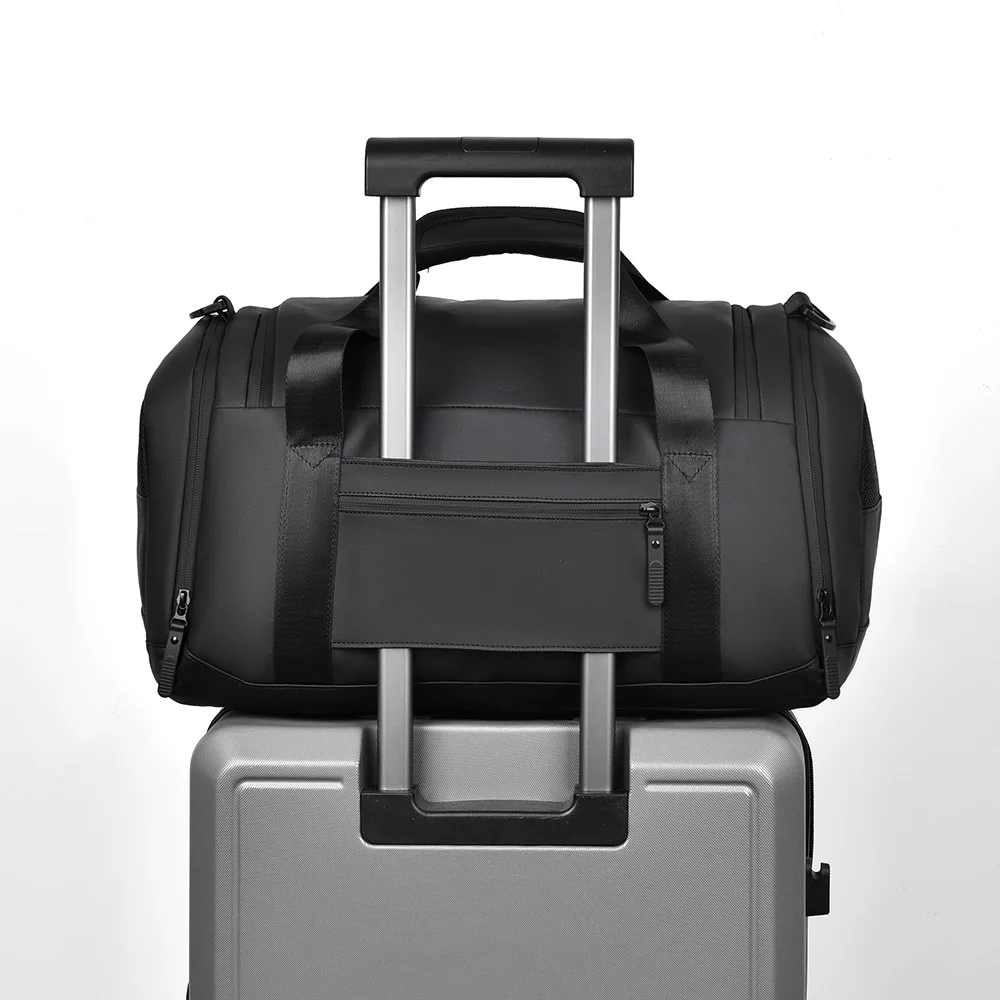 travel-bag-men's-new-casual-sports-fitness-bag-large-capacity-handbag-shoe-compartment-wet-and-dry-separation-for-travel