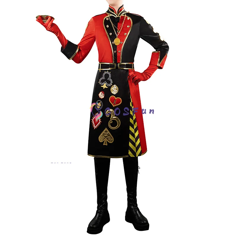 

Chef Trey Clover Cosplay Costume Game AnimeTwisted Wonderland Party Uniform Hallowen Play Role Clothes Clothing COSFun