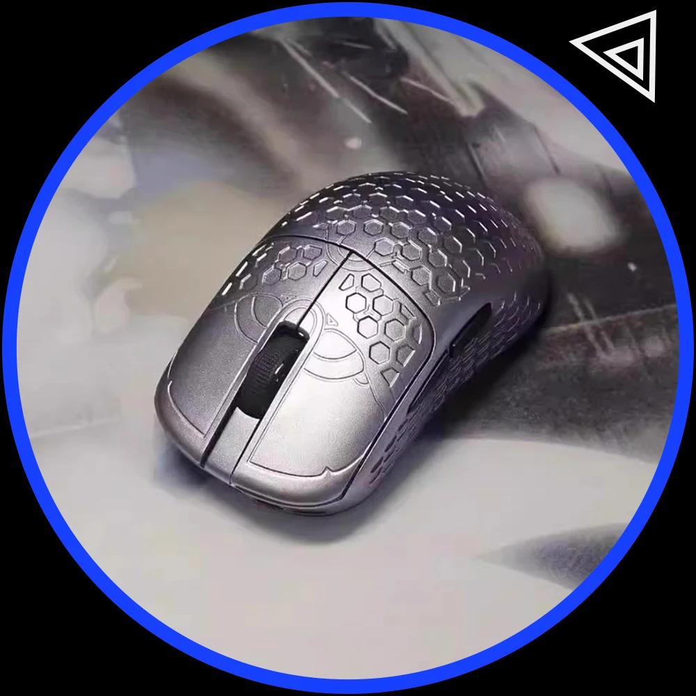 

Беспроводная мышь Finemax Noah 3395 с датчиком Nordic 52840 FPS игровая мышь Magnalium 48 г легкий ПК Gmaer аксессуары подарки