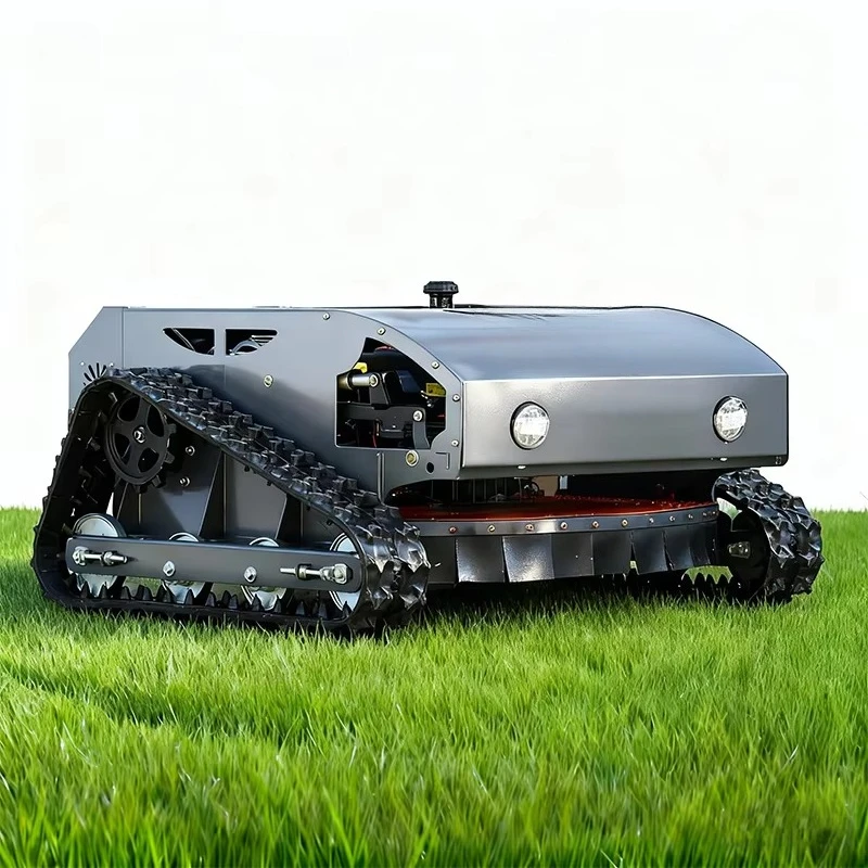 Hot Sale Remote Control Robot Automatic Lawn Mower Remote Control Tractor Lawn Mower Small Lawn Mower Cordless for Garden Yard