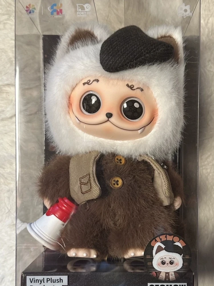 

Official Gismow Vinyl Doll 16th Beijing International Film Festival Co Branded Hang Tag Kawaii Plush Collectible Toy Decor Gifts