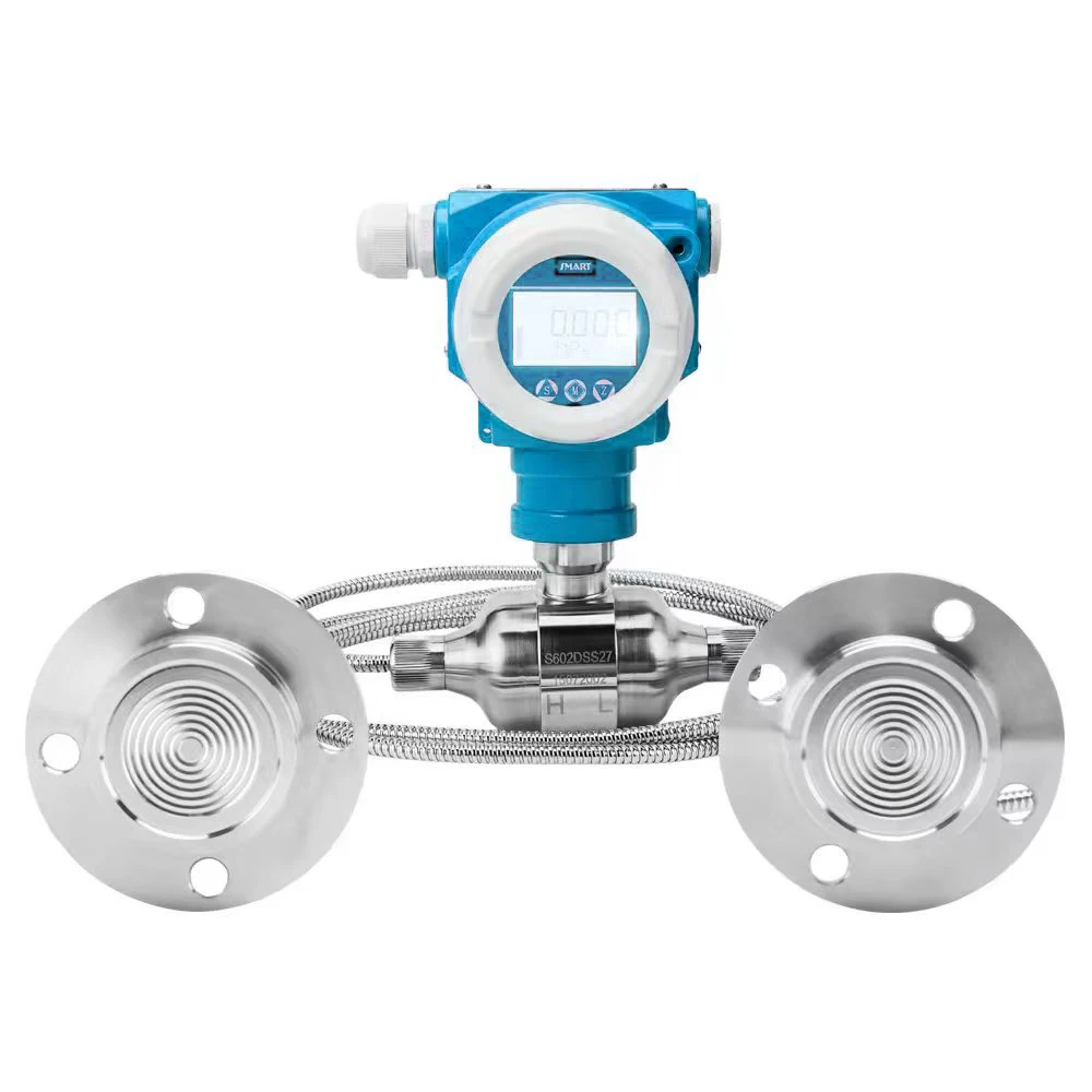 New Differential Pressure Transmitter With Remote Diaphragm Seals
