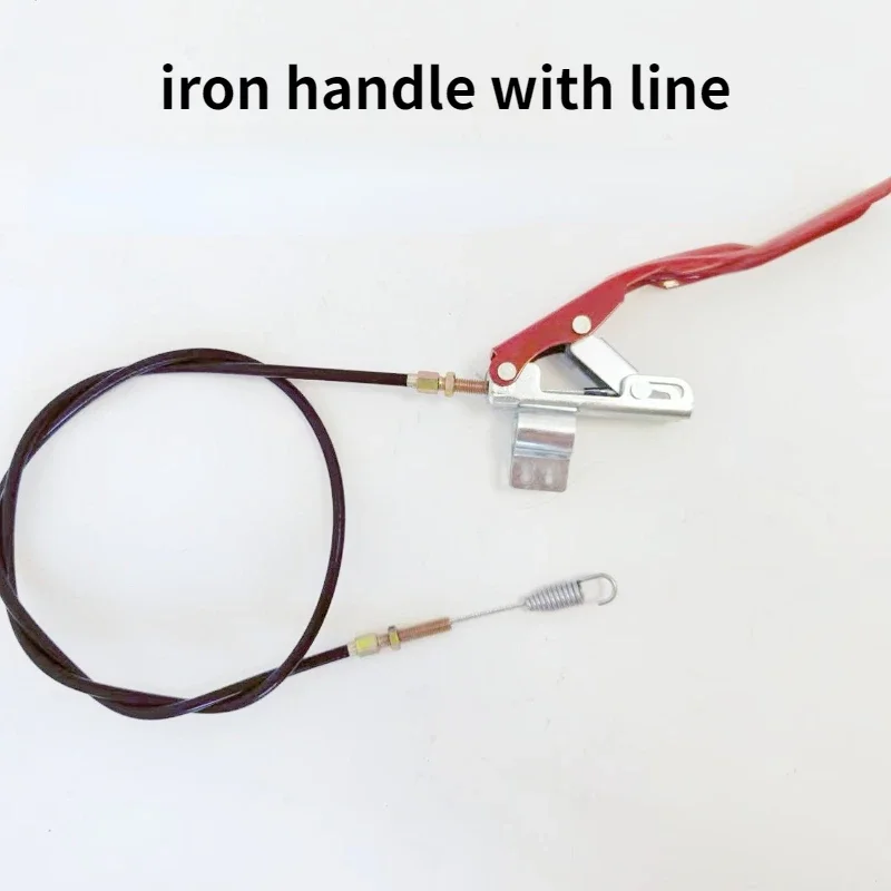 1pc Tiller clutch handle for agriculture micro-cultivator handles with line lever grip replace fitting 170-186-192