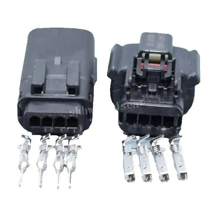 

Shhworldsea 4-контактный автомобильный светильник, лампа зажигания, электрические разъемы, вилка жгута проводов для Ford Buick 33481-0401 33471-0401