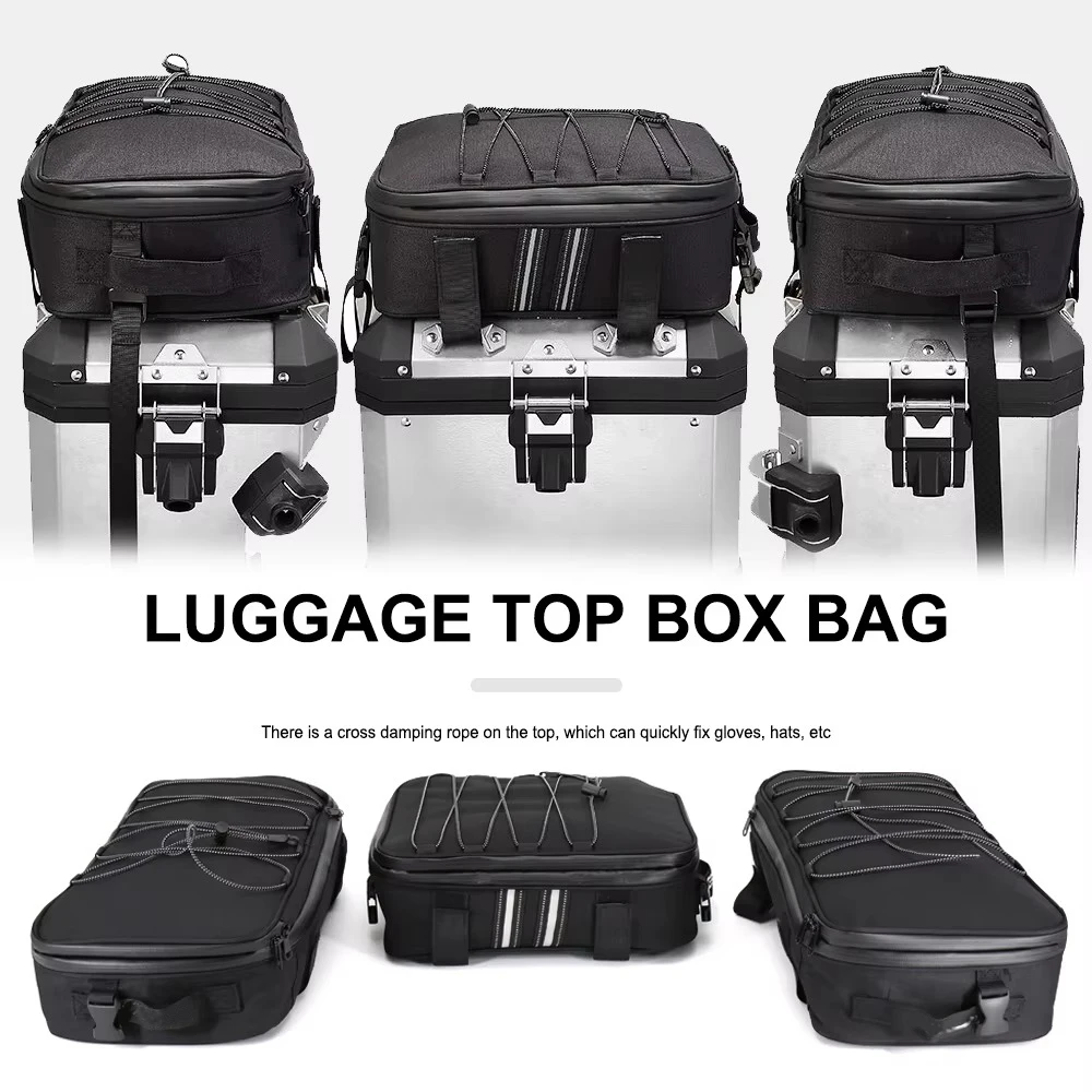 

For BMW R1200GS R1250GS LC Adventure F700GS F750GS F800GS F850GS F650GS G310GS ADV F900R Top Box Panniers Bag Case Luggage Bags