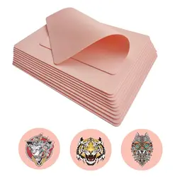 1/3/5/10/15/20Pcs*Tattoo Practice Skin Silicone Fake Skin Synthetic Leather For Permanent Makeup Tattoo Beginner Exercise Tool