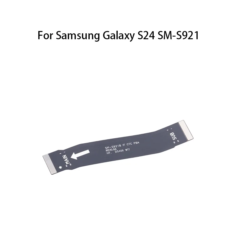 

Гибкий кабель разъема материнской платы Gefensi (SUB) для Samsung Galaxy S24 SM-S921