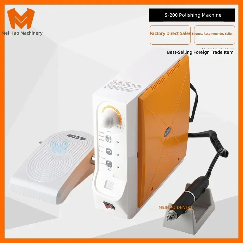 Modern Medical Brushless Electric Jade Engraving Machine Dual Card Slot Grinding Tool for Agate Carving Window Opening and