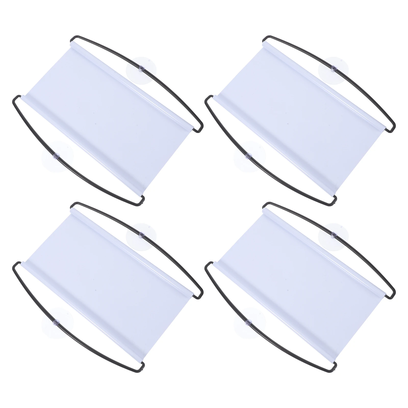 

1 Set Retractable Banner DIY White Blank Banners Congratulations Sign Competition Outdoor Reusable Erasable Pull Up