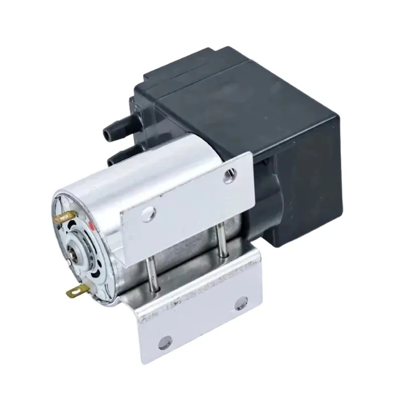 

【FLASH DEAL】Inflator Pump 12V 12L/Min Micro Diaphragm Vacuum Pump Air Pump Positive And Negative Pressure Universal