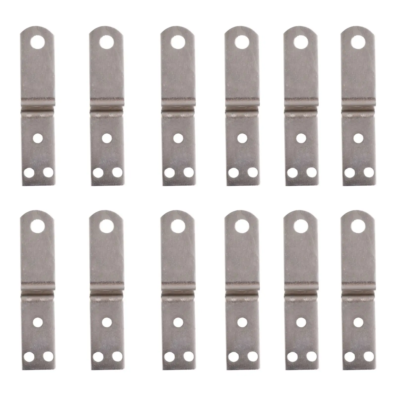 10 Pcs Z-type Lock Buckle Picture Rail Hooks Heavy Hanging Kit Hangers Corner Code