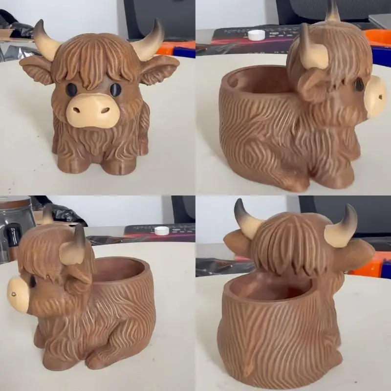 Pen Holders Pen Container Desktop Ornament Pencil Storage Cup Brush Pen Cup Desk Pencil Holders Office Home Desk Decors D2RC