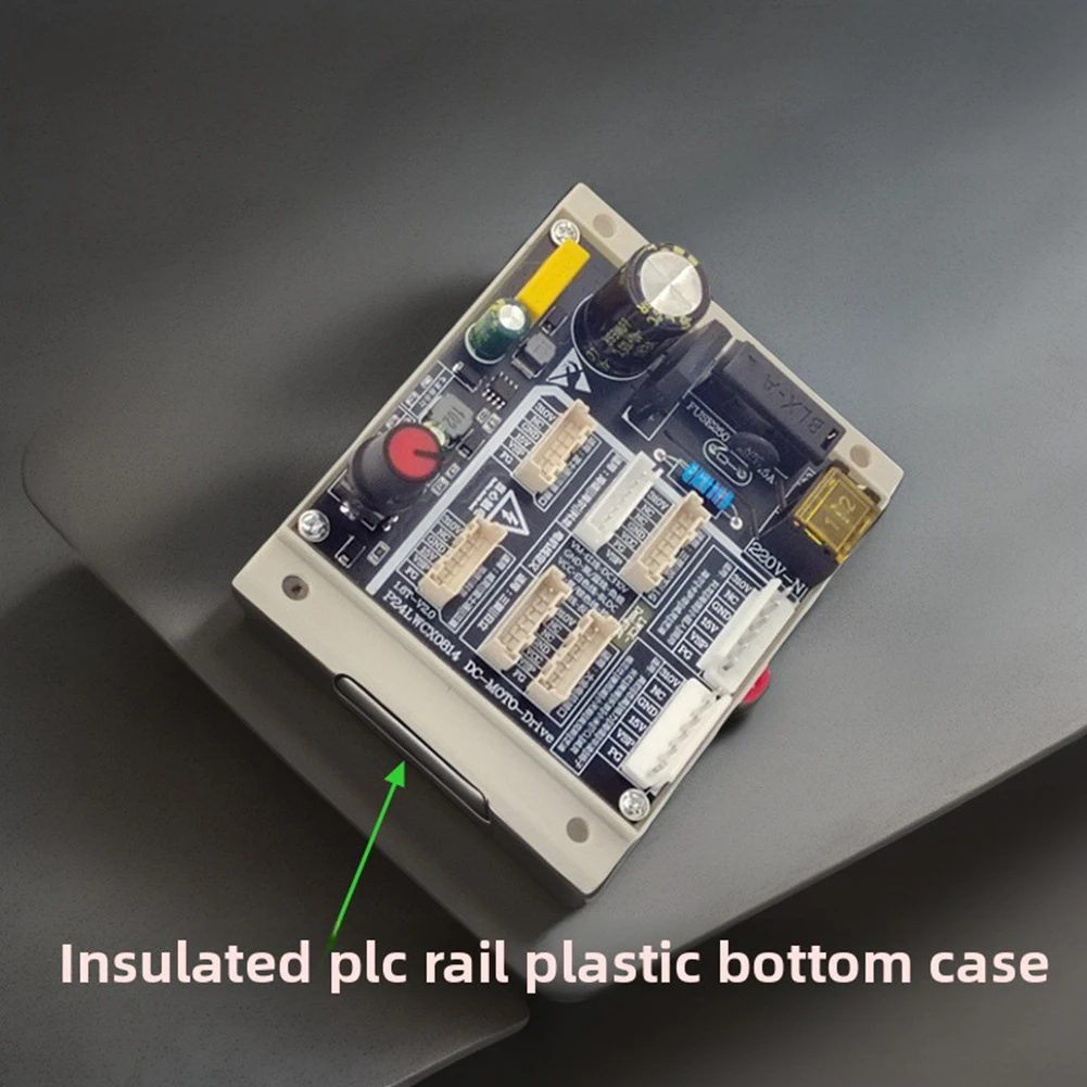 

Five Wire Brushless Motor Driver PCB Supporting 0-100% Speed Adjustment and High Voltage Release on Power Interruption