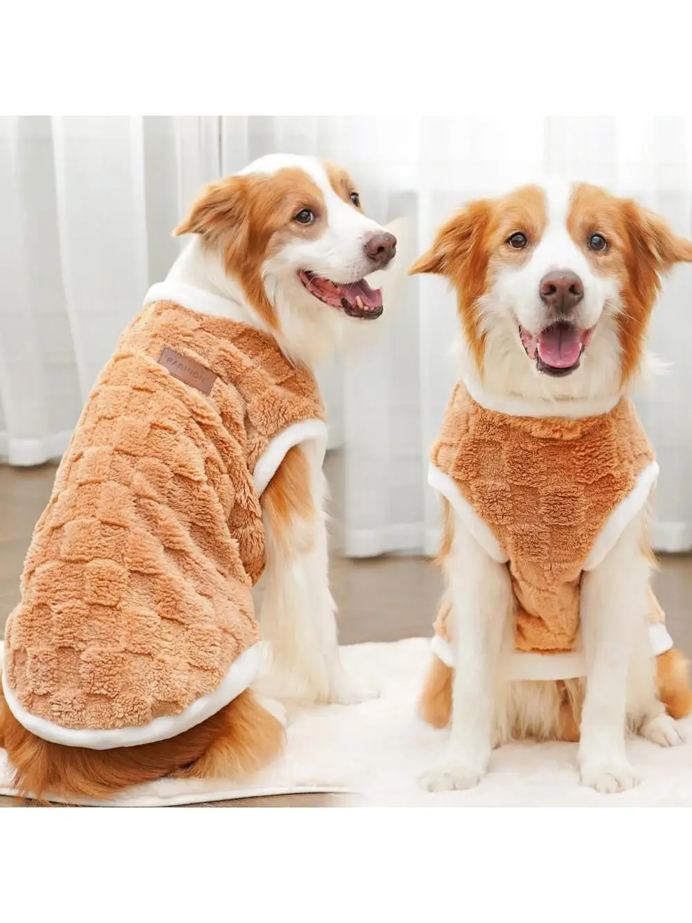 Warm Fce Lined Dog …