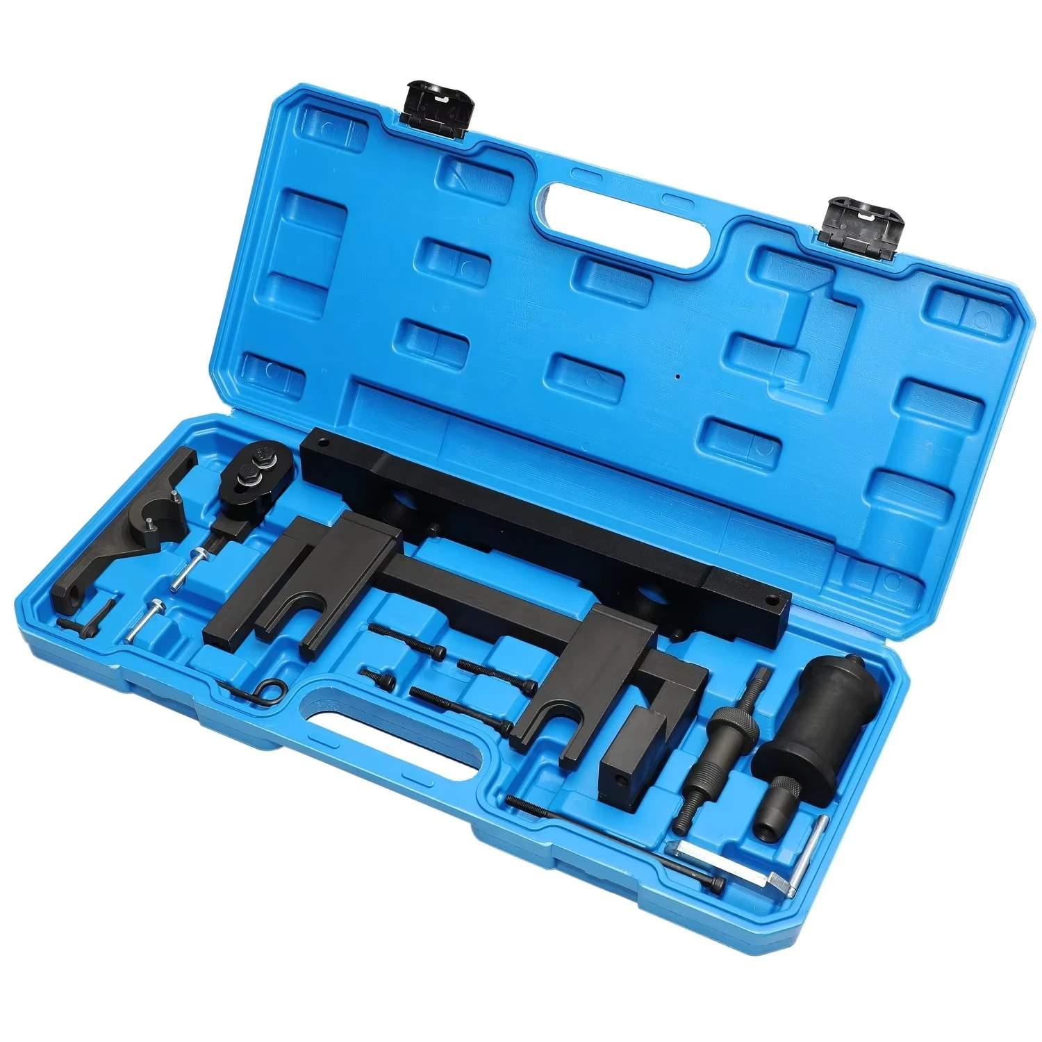 Camshaft Locking Timing Tool Kit for N20 N26  Engine N40 N42 N45 N46 N52 N55 N62 Chain Tensioner