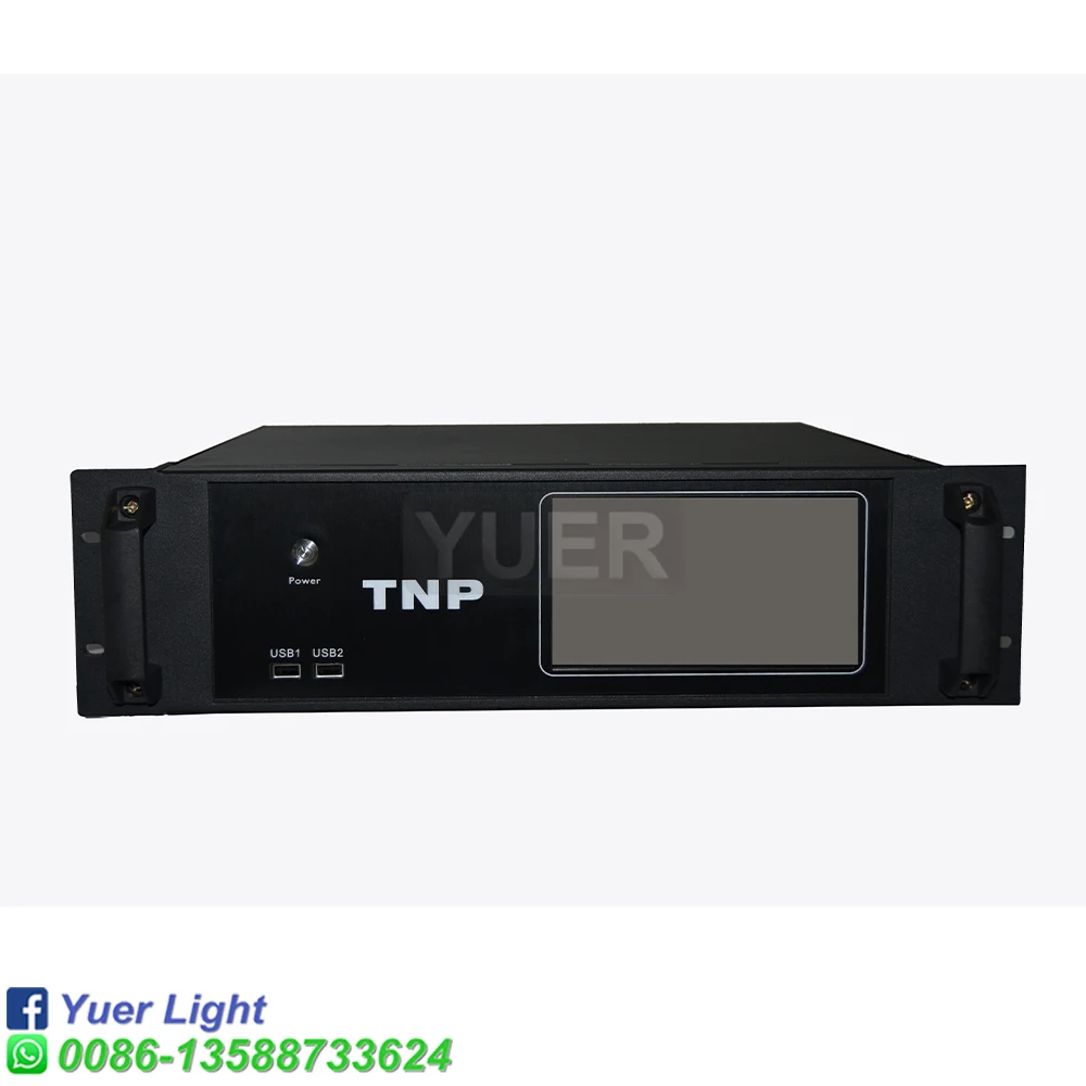 Console di illuminazione professionale per palcoscenici TNP-8Dmx Controller All Stage Light per Disco DJ Ma Equiment Amplifier processore di rete