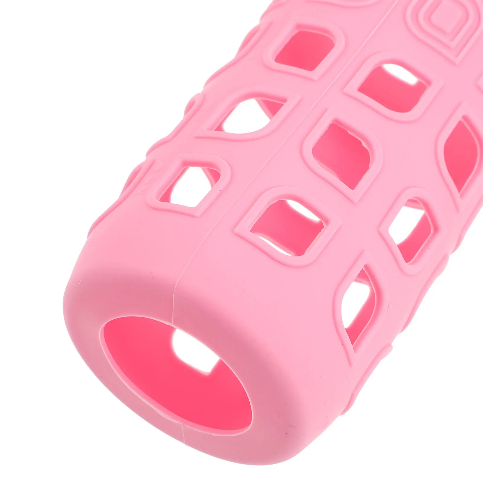 

4Pcs Heat Insulated Silicone Cup Sleeve High Grade Bottle Protector for Glass Tumblers and Water Bottles Anti-Slip Drop