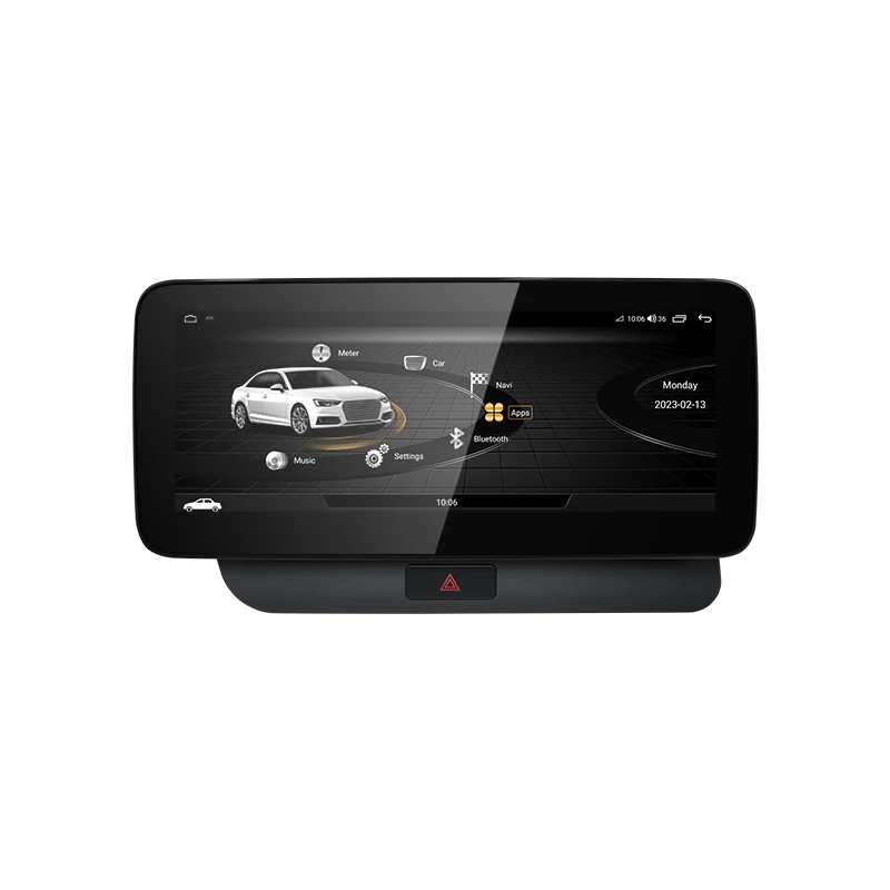 

Factory Price 10.25 12.3 Inch DSP Carplay 4G Android14 Car GPS Stereo Multimedia for Q5 Head Unit Radio AUTO