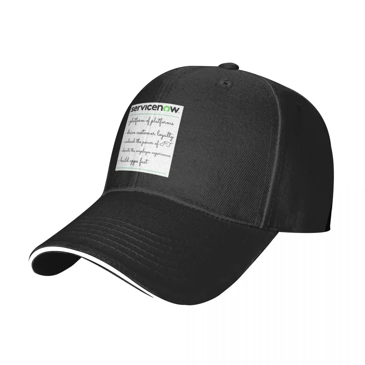 ServiceNow feature Baseball Cap New Hat |-F-| Beach Bag Women Men's