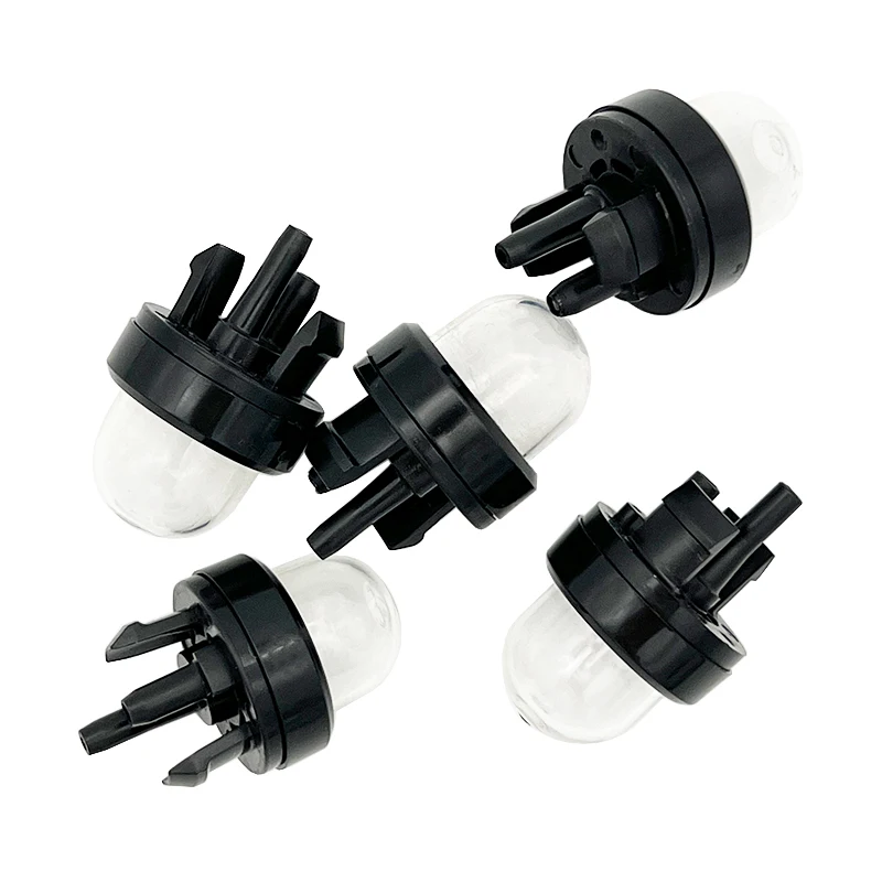5 ชิ้นปั๊มคาร์บูเรเตอร์สําหรับลูกโซ่เบนซินจีน 4500 5200 5800 45cc 52cc 58cc