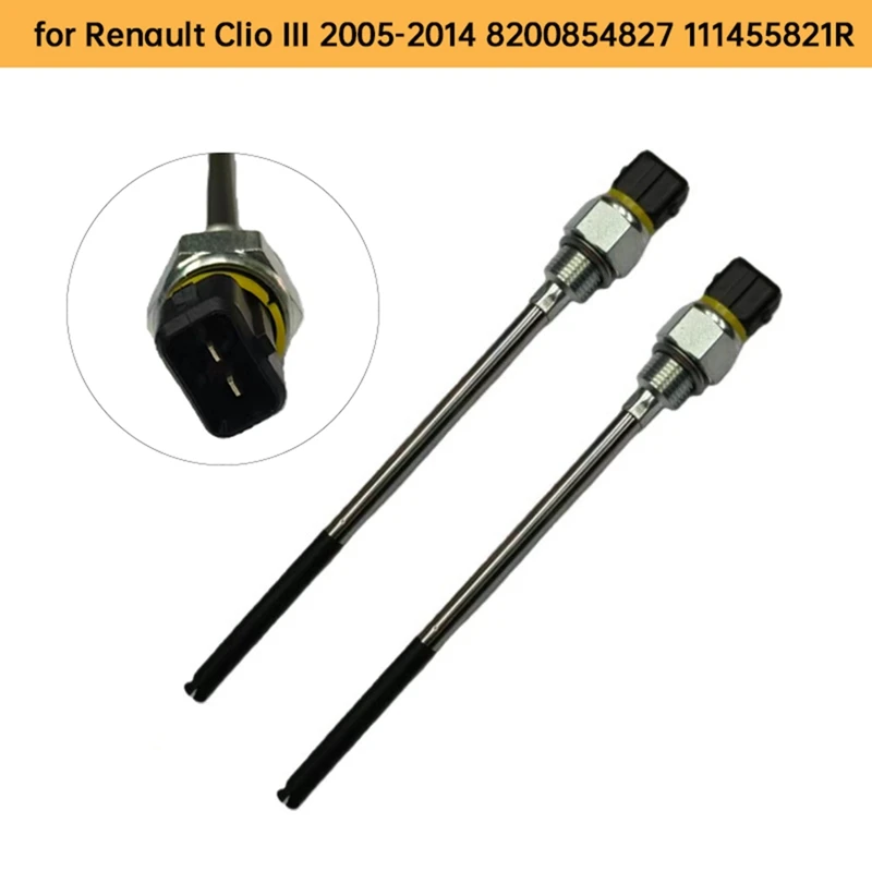 2pcs Engine Oil Level Sensor 111455821R for Renault Clio III New Arrivals in Stock