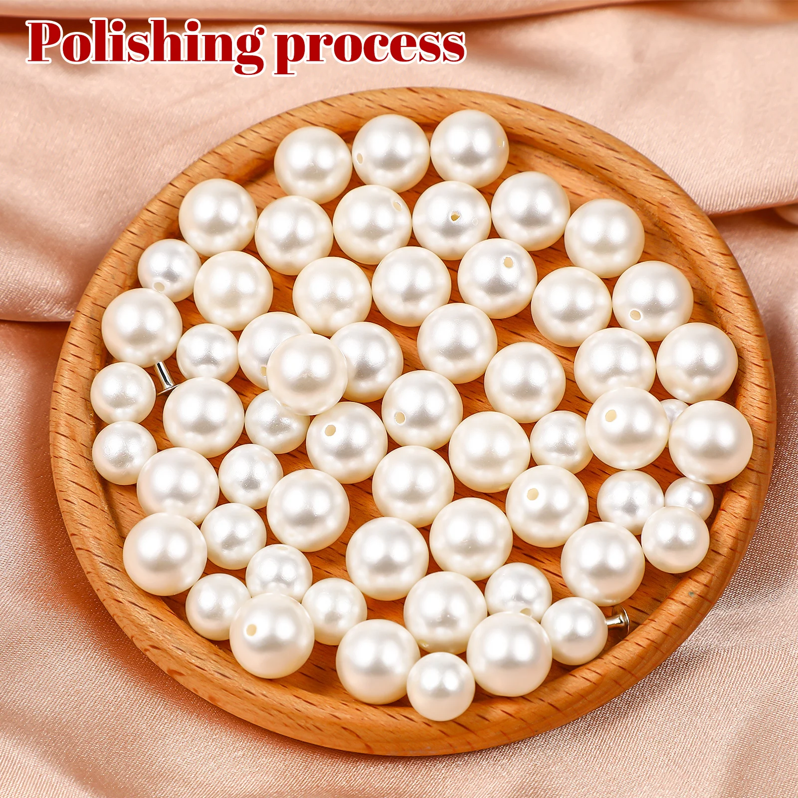

150Pairs Pearl Rivets Faux Pearls Studs for Clothing Shoes Bags Bridal Veil Skirts DIY Accessories Studs for Clothing