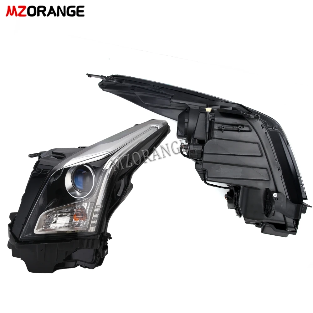 1 قطعة المصباح الهالوجين لكاديلاك ATS ATS-L 2013-2018 النهار تشغيل أضواء مؤشر السيارات كشافات الجبهة كشافات الجمعية #2