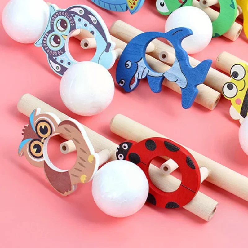 Breathing Exerciser Toys For Kids Whistle Floating Blow Pipe Balls Blowing Balloon Launcher Educational Toy