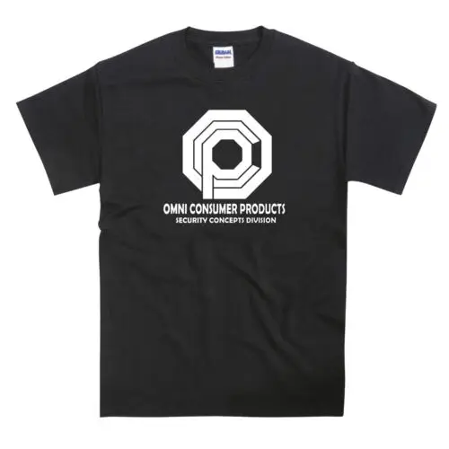 OCP Omni Consumer Security Robocop Movie inspired Logo T-Shirt