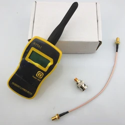 GY561 Portable New Handheld Frequency Meter Power Measurement Instrument Interphone Frequency Meter GY561 Send to Test Line