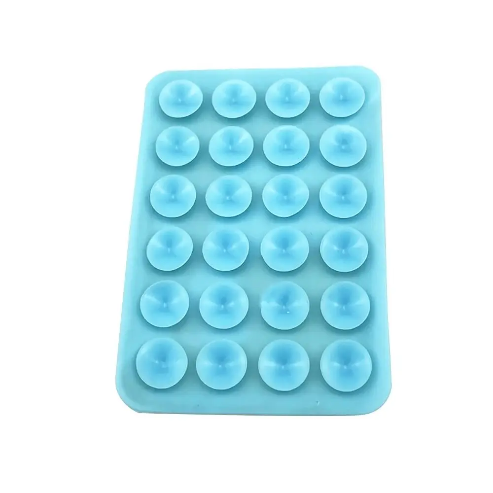 

Universal Adhesive Silicone Suction Pad Multifunction Durable Silicone Rubber Sucker Pad Suction Cup Bracket Cellphone Stand