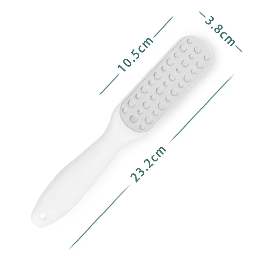 

3Pcs Foot Files Double Sided Stainless Steel Callus Removers Exfoliating Dead Skin Remover Pedicure Tool Massage Care Accessory